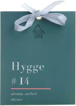 Саше ароматическое Arida Home Hygge №14 Абсент 10г