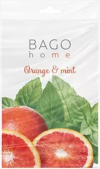 Саше ароматическое Bago home для дома Апельсин с мятой Ориджиналс