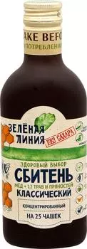 Сбитень Зеленая линия Классический 250мл