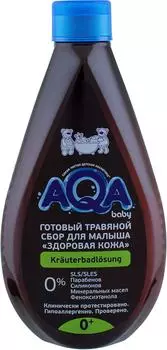 Сбор для купания Aqa baby Здоровая кожа травяной 500мл