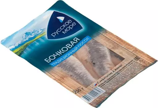 Селедочка Русское море бочковая слабосоленая 230г