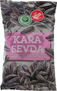 Семечки Kara Sevda Черные жареные 75г