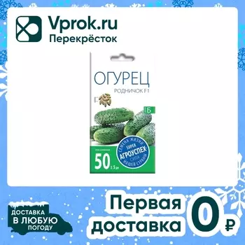 Семена Агроуспех Огурец Родничок F1 0.3гс доставкой!