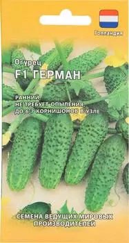 Семена Гавриш Огурец F1 Герман 5шт. Доставим до двери!