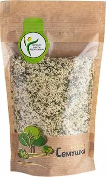 Семена конопли Семушка очищенные 120г
