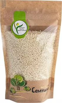Семена кунжута Семушка белые 140г