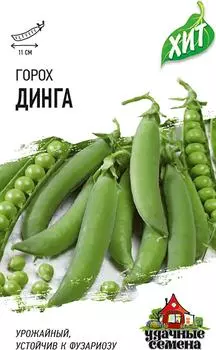 Семена Удачные семена Горох Динга 6г