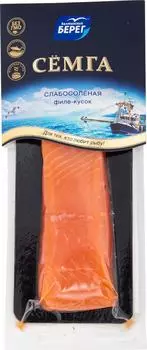 Семга Балтийский берег слабосоленая 200г