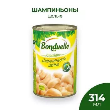 Шампиньоны Bonduelle целые 400г