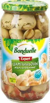 Шампиньоны Bonduelle Expert маринованные 540г