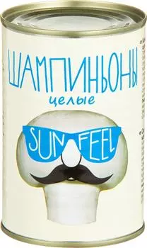 Шампиньоны Sunfeel целые 425мл