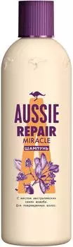 Шампунь Aussie Repair Miracle 300мл. Доставим до двери!