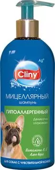 Шампунь Cliny Гипоаллергенный мицеллярный 300мл