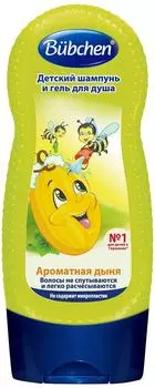 Шампунь детский Bubchen Ароматная дыня 230мл
