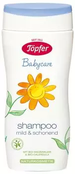 Шампунь детский Topfer Babycare с рождения 200мл