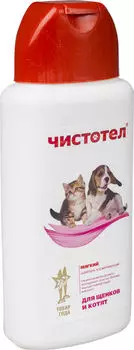 Шампунь для котят и щенков Чистотел Мягкий 180мл