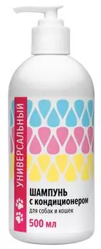 Шампунь для собак и кошек Veda с кондиционером 500мл