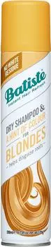 Шампунь для волос Batiste Blondies сухой 200мл