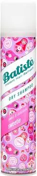 Шампунь для волос Batiste Sweetie сухой 200мл