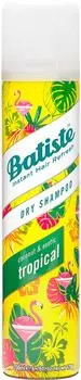 Шампунь для волос Batiste Tropical сухой 200мл