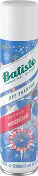 Шампунь для волос Batiste Wonderland сухой 200мл