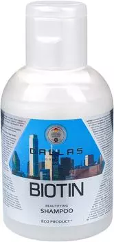 Шампунь для волос Dallas Biotin для улучшения роста волос с биотином 500мл