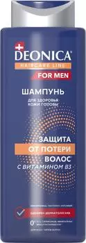 Шампунь для волос Deonica For Men Защита от потери 380мл
