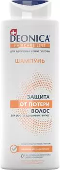 Шампунь для волос Deonica Защита от потери волос 380мл