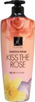 Шампунь для волос Elastine Perfume Kiss The Rose 600мл