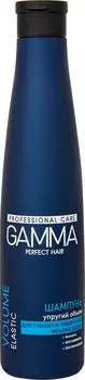Шампунь для волос Gamma Perfect Hair Упругий объем 350мл