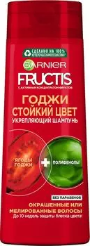 Шампунь для волос Garnier Fructis Годжи Стойкий цвет 250мл