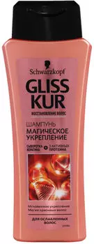Шампунь для волос Gliss Kur Магическое Укрепление 250мл
