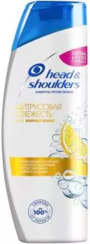 Шампунь для волос Head&Shoulders Цитрусовая Свежесть 600мл