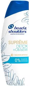 Шампунь для волос Head&amp;Shoulders Detox Объем с маслом арганы 300мл