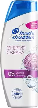 Шампунь для волос Head&Shoulders Энергия Океана 400мл