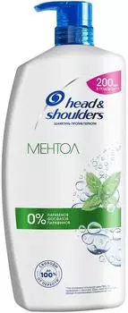 Шампунь для волос Head&amp;Shoulders Ментол 900мл