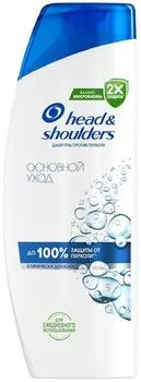 Шампунь для волос Head&Shoulders Основной уход против перхоти 360мл
