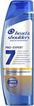 Шампунь для волос Head&Shoulders против перхоти 7в1 Intensive + Против выпадения волос 300мл