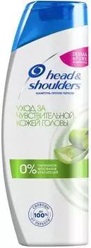 Шампунь для волос Head&Shoulders Уход за чувствительной кожей 400мл