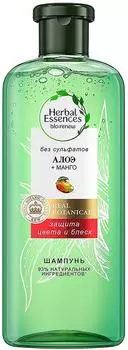 Шампунь для волос Herbal Essences Алоэ+Манго Защита цвета и блеск 380мл