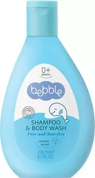 Шампунь для волос и тела Bebble для детей 200мл