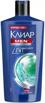 Шампунь для волос Клиар Активспорт для мужчин 650мл