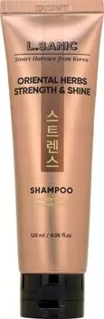 Шампунь для волос L Sanic с восточными травами для силы и блеска волос 120мл