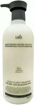 Шампунь для волос LaDor Moisture Balancing Shampoo Увлажняющий 530мл