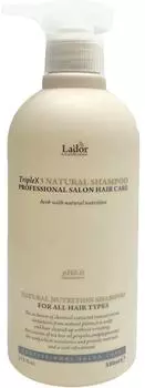 Шампунь для волос LaDor Triplex Natural Shampoo с эфирными маслами 530мл