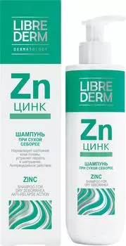 Шампунь для волос Librederm Цинк 250мл