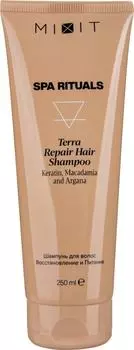 Шампунь для волос MiXiT Spa Rituals Восстановление и Питание 250мл