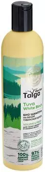 Шампунь для волос Natura Siberica Doctor Taiga на белой тувинской березе для суперсвежести и объема волос 400мл