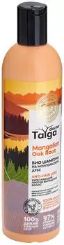 Шампунь для волос Natura Siberica Doctor Taiga на монгольском дубе укрепляющий против выпадения волос 400мл