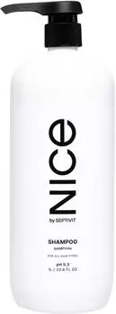 Шампунь для волос Nice By Septivit для всех типов 1л